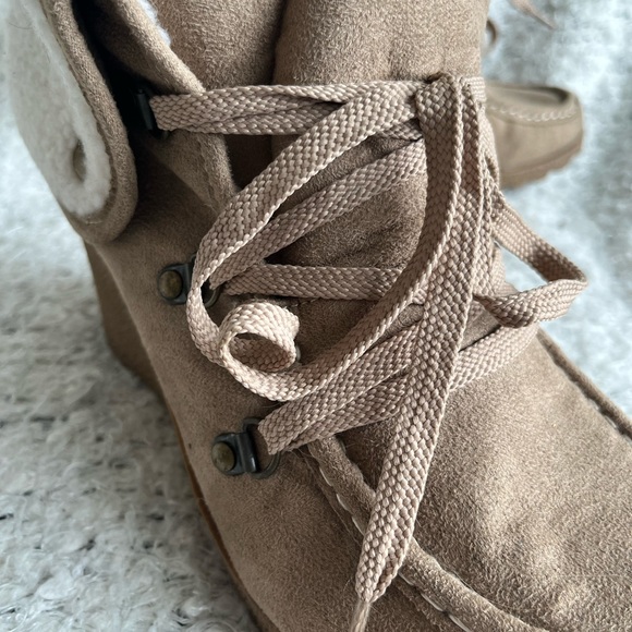 UNIONBAY Faux Fur Healed Bootie | 10 - Picture 3 of 5